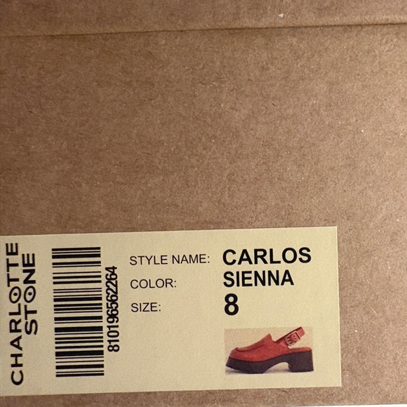 Charlotte Stone Carlos Clogs in Siena - Picture 3 of 3